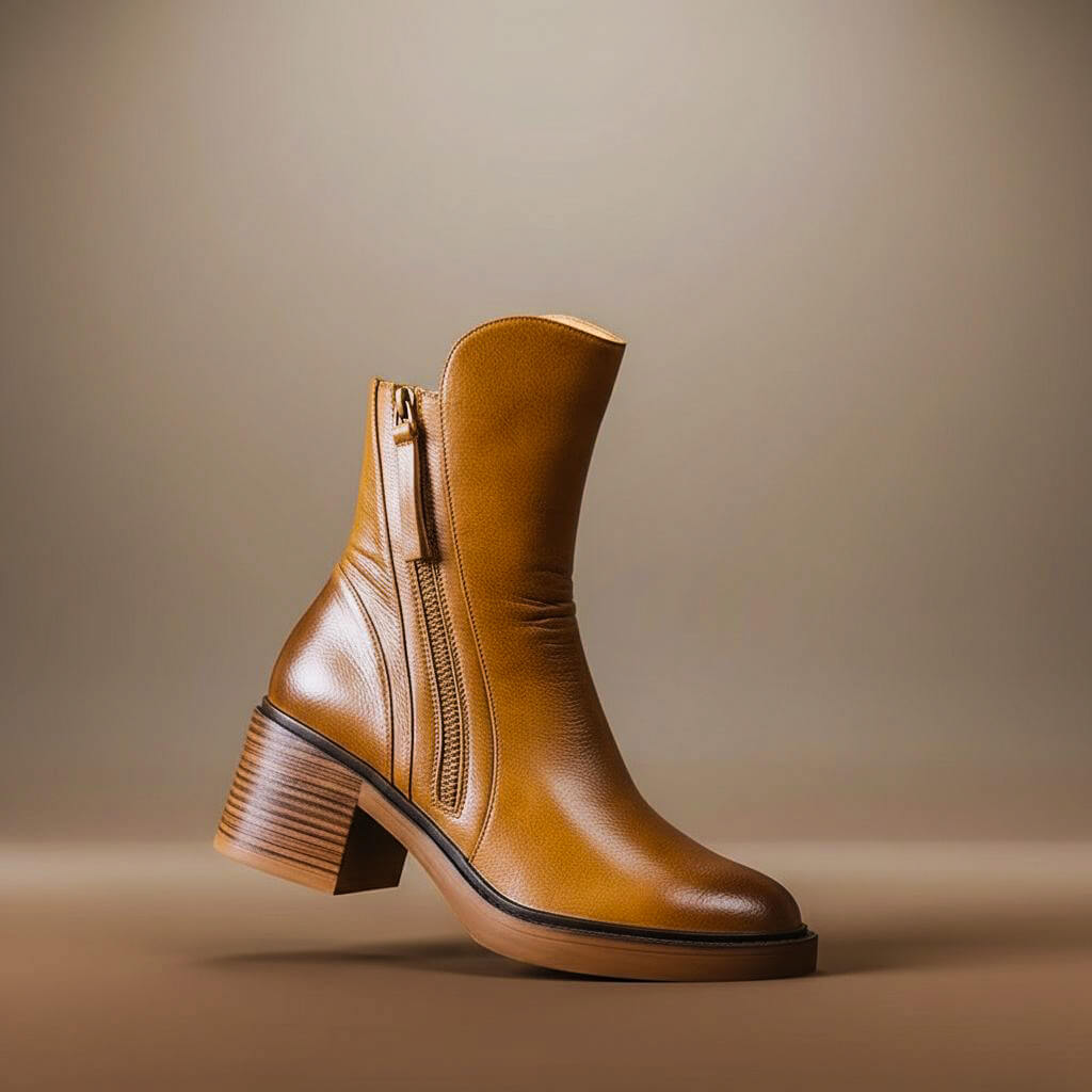 Aurelia Vellure Heel Ankle Boots 0