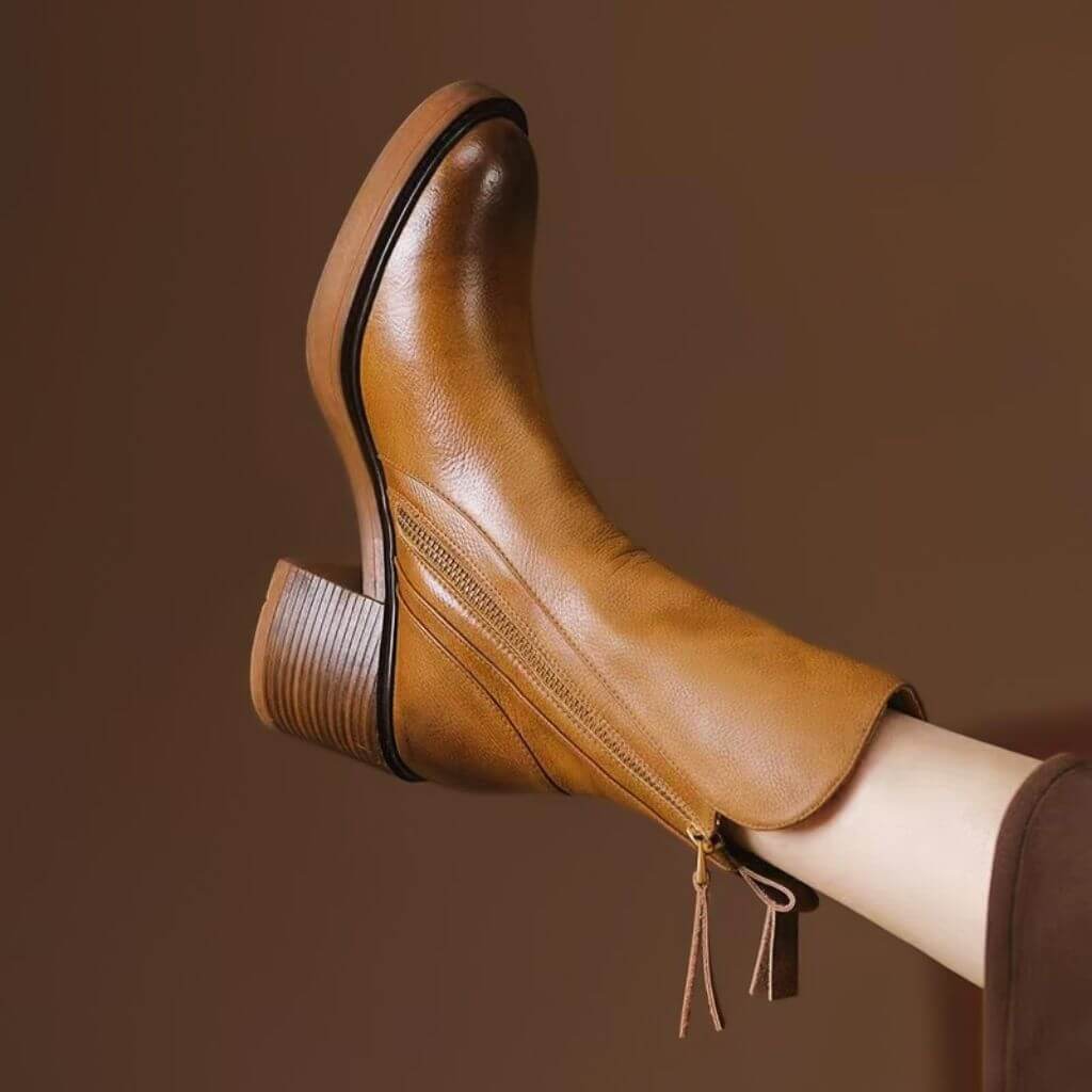 Aurelia Vellure Heel Ankle Boots 2