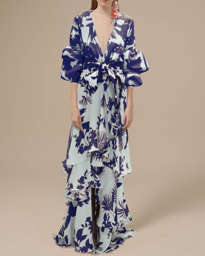 Aurelia | Elegant Floral Maxi Dress for Weddings & Summer Formal Events 2