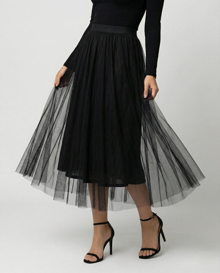 Aurelia | Elegant, Comfortable &amp; Flattering Ankle Length Skirt 1