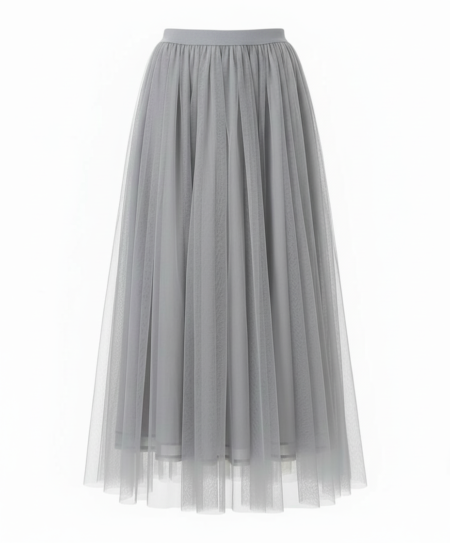 Aurelia | Elegant, Comfortable &amp; Flattering Ankle Length Skirt 7