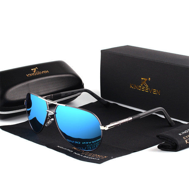 Aurex | Men’s Polarized Aviator Sunglasses 1