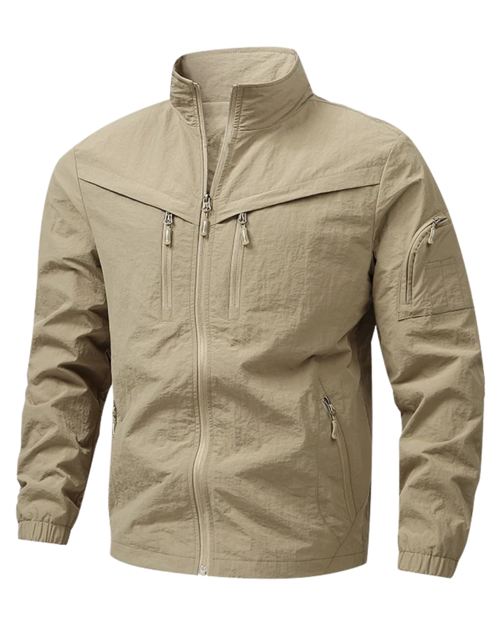 Aurex | Structured, Weather-Resistant Multi-Pocket Jacket for Confident Layering 1