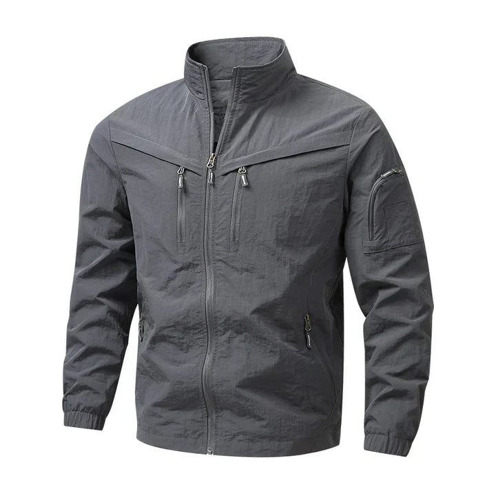 Aurex | Structured, Weather-Resistant Multi-Pocket Jacket for Confident Layering 3