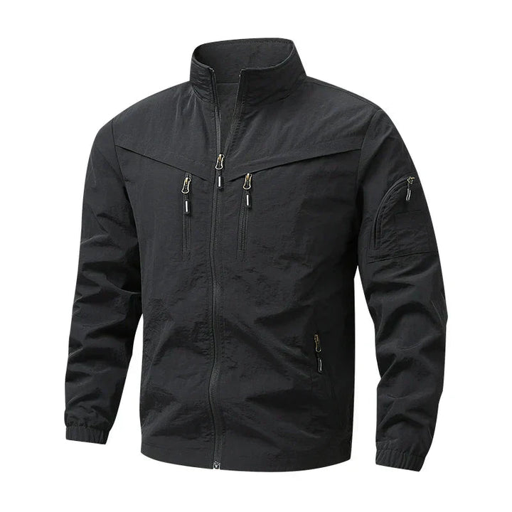 Aurex | Structured, Weather-Resistant Multi-Pocket Jacket for Confident Layering 4