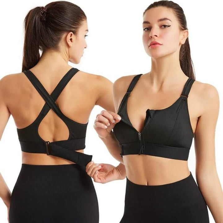 AvaFit | High Support, Breathable & Adjustable Women's Sports Bra 0