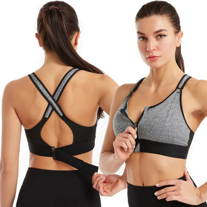 AvaFit | High Support, Breathable & Adjustable Women's Sports Bra 3