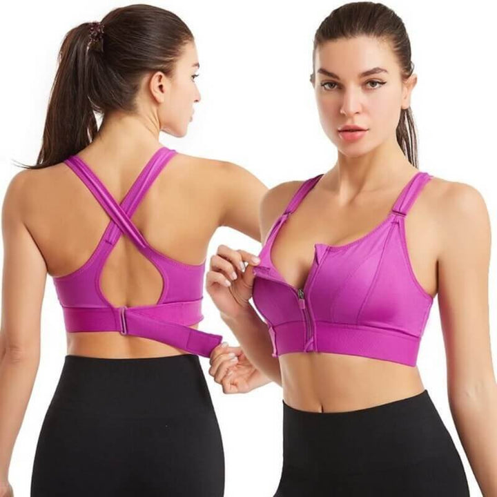 AvaFit | High Support, Breathable & Adjustable Women's Sports Bra 4