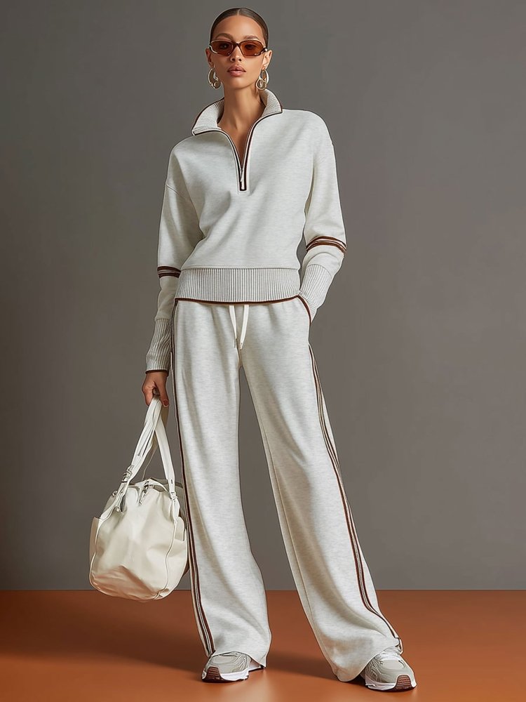 Ava | Comfortable, Stylish Women's Set – Perfect Loungewear & Pajama Set 3