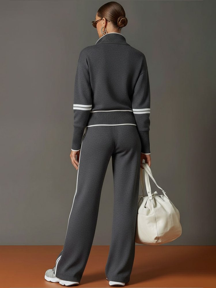 Ava | Comfortable, Stylish Women's Set – Perfect Loungewear & Pajama Set 6