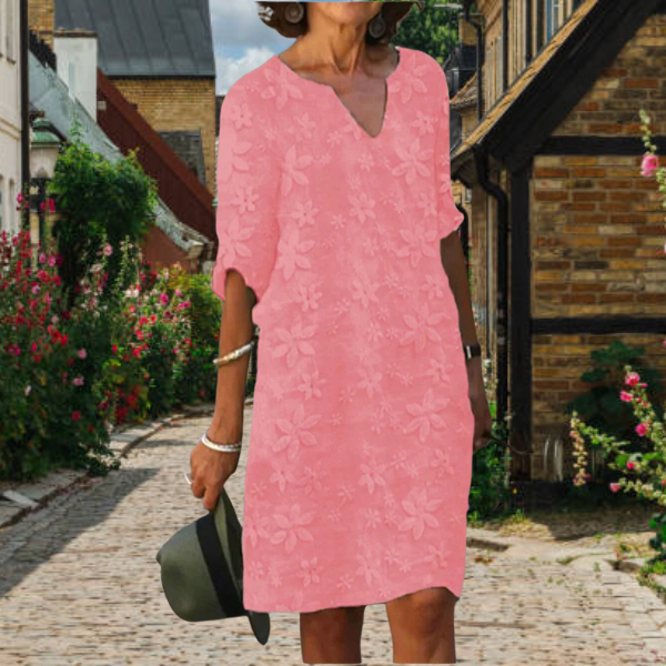 Ava | Comfortable and versatile dress with floral print 2