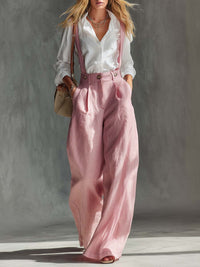 Amelia | Modern Women's Wide-Leg Overall Jumpsuit
