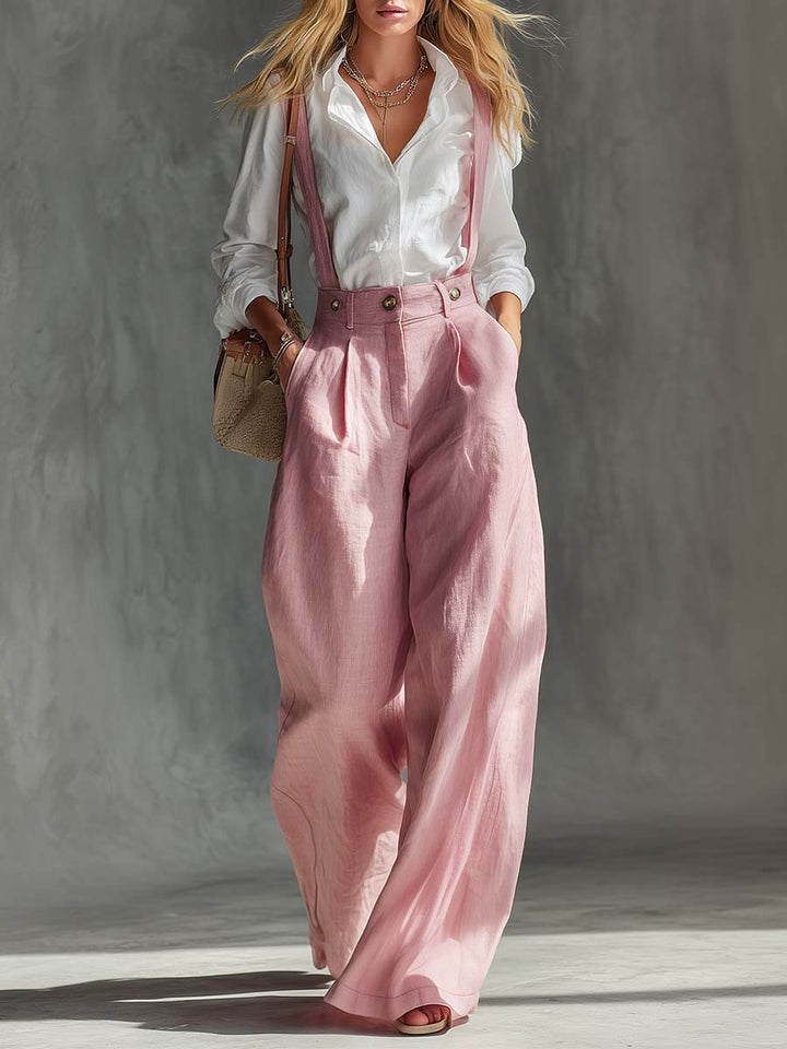 Aveline | Comfortable, Elegant Women’s Wide-Leg Loungewear Set 0