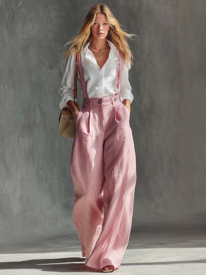 Aveline | Comfortable, Elegant Women’s Wide-Leg Loungewear Set 1