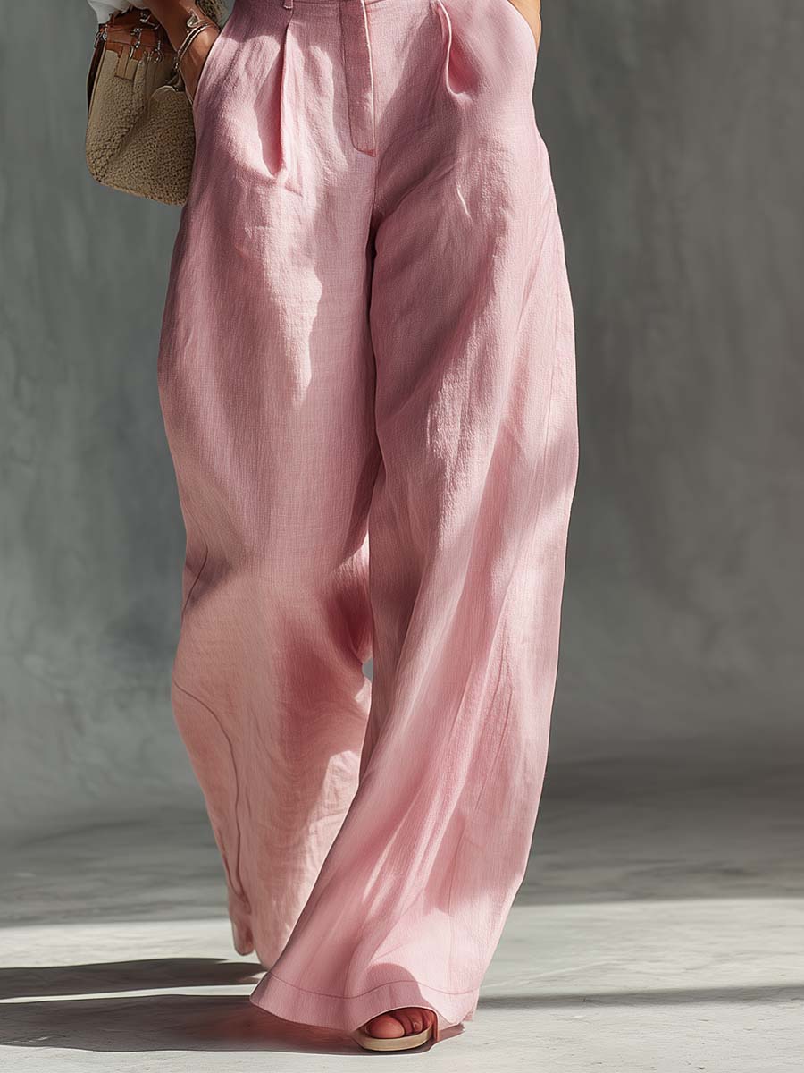 Aveline | Comfortable, Elegant Women’s Wide-Leg Loungewear Set 3