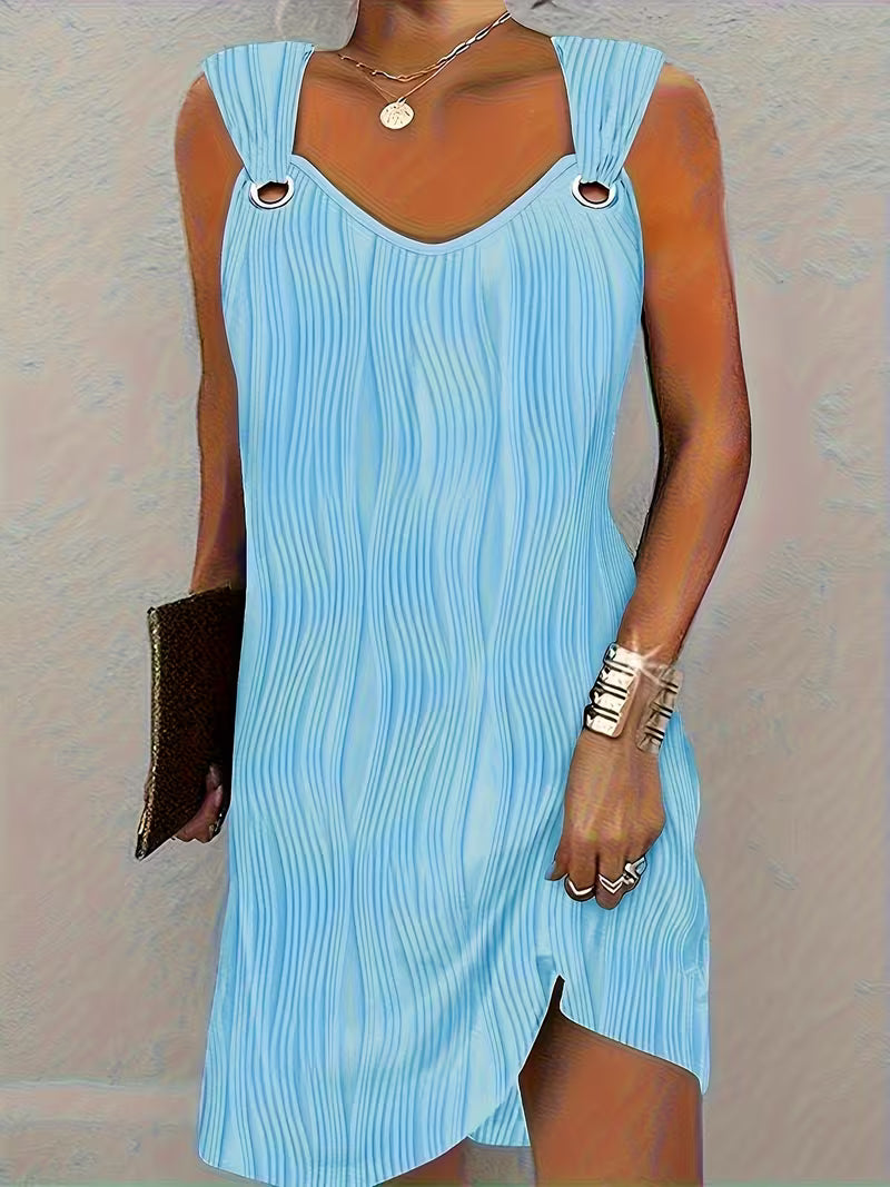 Aveline | Elegant Flattering V-Neck Women's Dress – Perfect for Summer & Formal Occasions 3