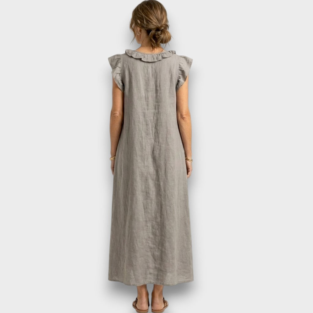 Aveline | Elegant Floral Maxi Dress - Lightweight & Flowy Long Dresses for Women 1