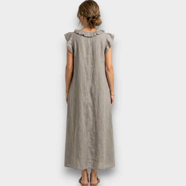 Aveline | Elegant Floral Maxi Dress - Lightweight & Flowy Long Dresses for Women 1