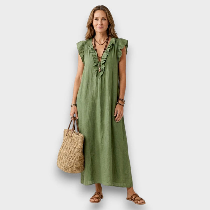 Aveline | Elegant Floral Maxi Dress - Lightweight & Flowy Long Dresses for Women 2