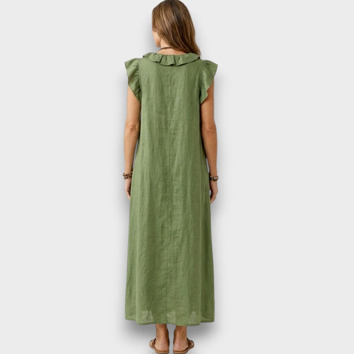 Aveline | Elegant Floral Maxi Dress - Lightweight & Flowy Long Dresses for Women 3