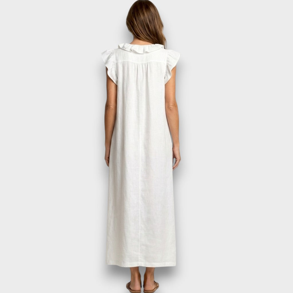 Aveline | Elegant Floral Maxi Dress - Lightweight & Flowy Long Dresses for Women 5