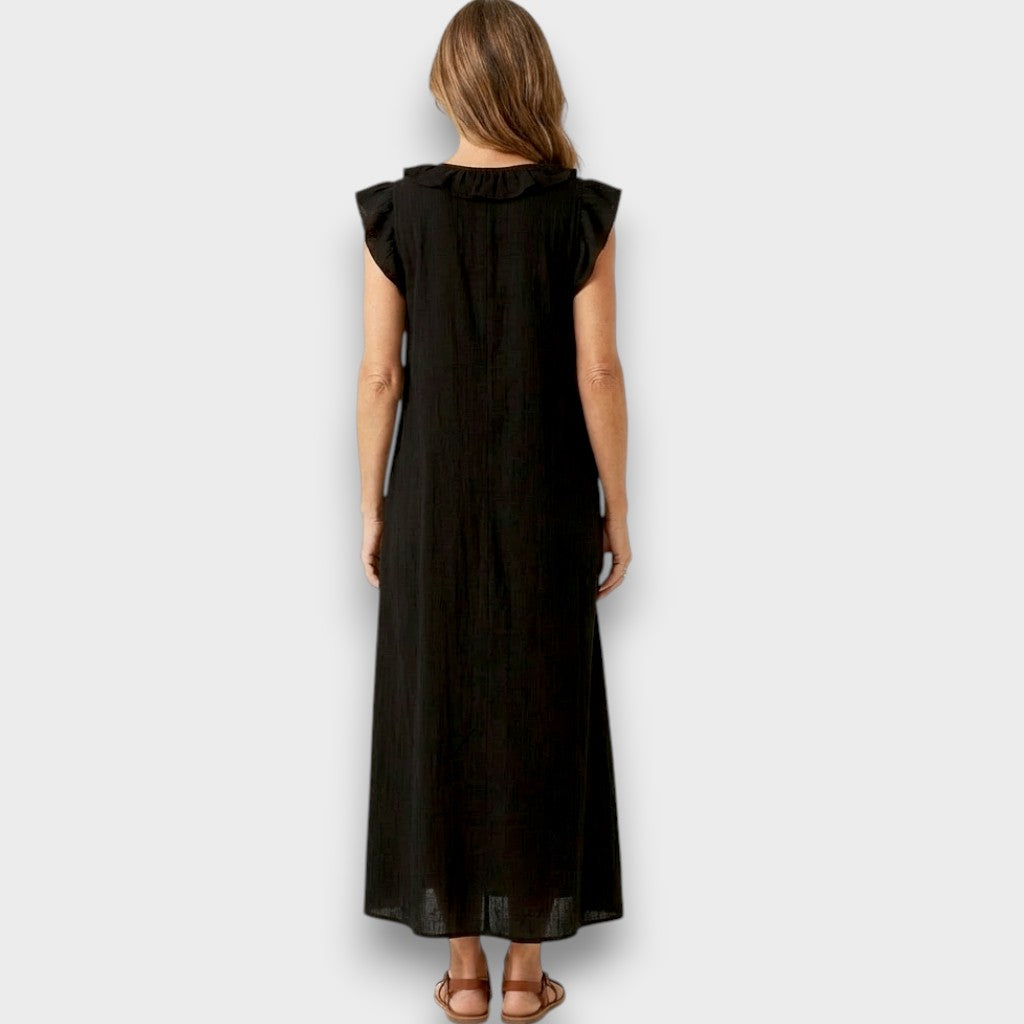 Aveline | Elegant Floral Maxi Dress - Lightweight & Flowy Long Dresses for Women 7