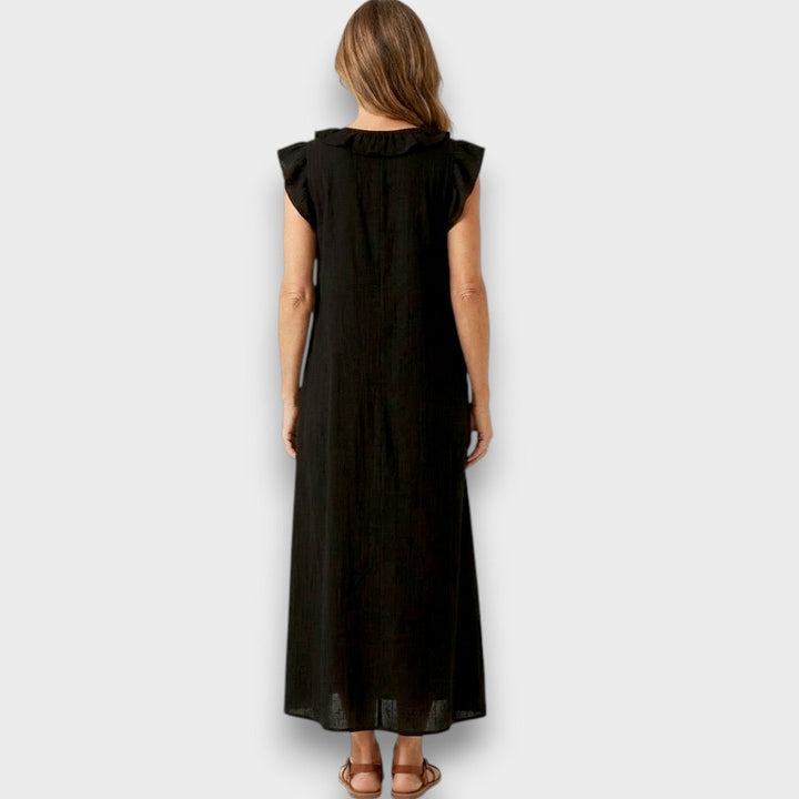Aveline | Elegant Floral Maxi Dress - Lightweight & Flowy Long Dresses for Women 7