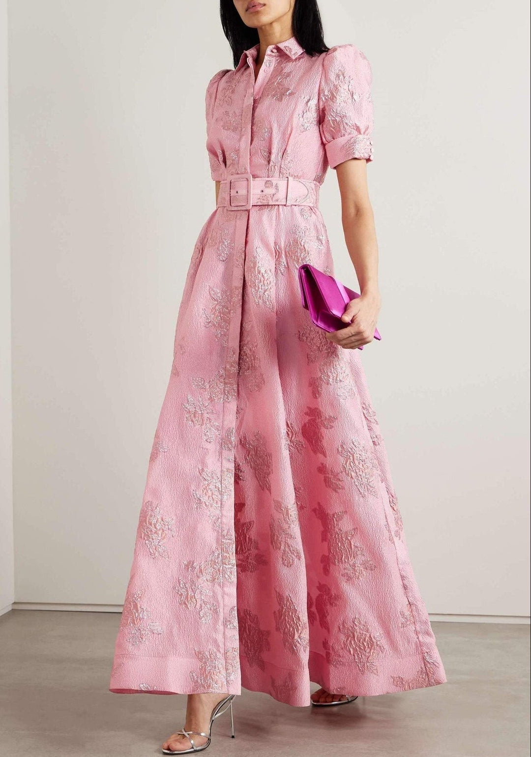Aveline | Elegant Short Puff Sleeve Party Dress for Women 0
