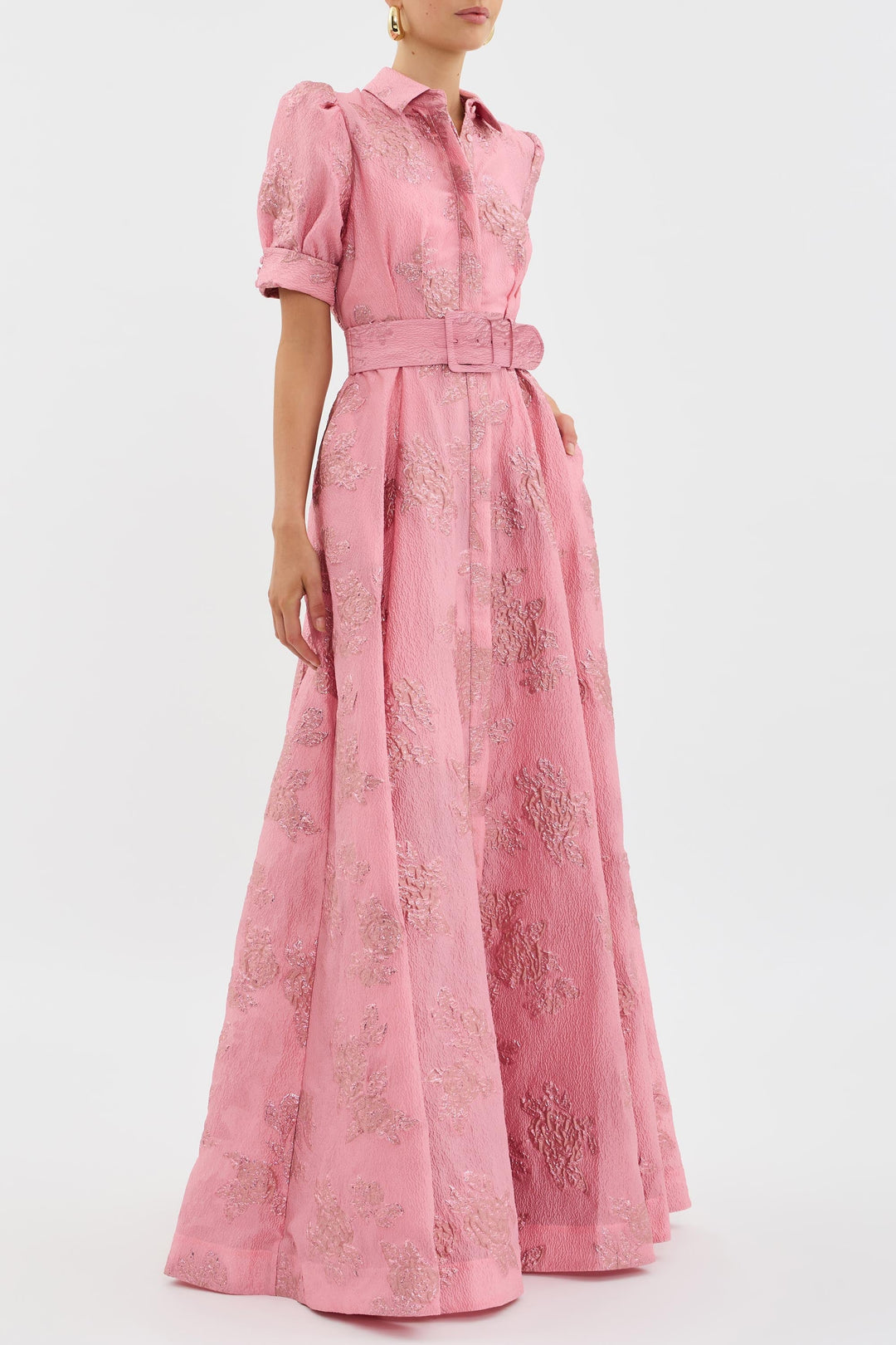 Aveline | Elegant Short Puff Sleeve Party Dress for Women 2