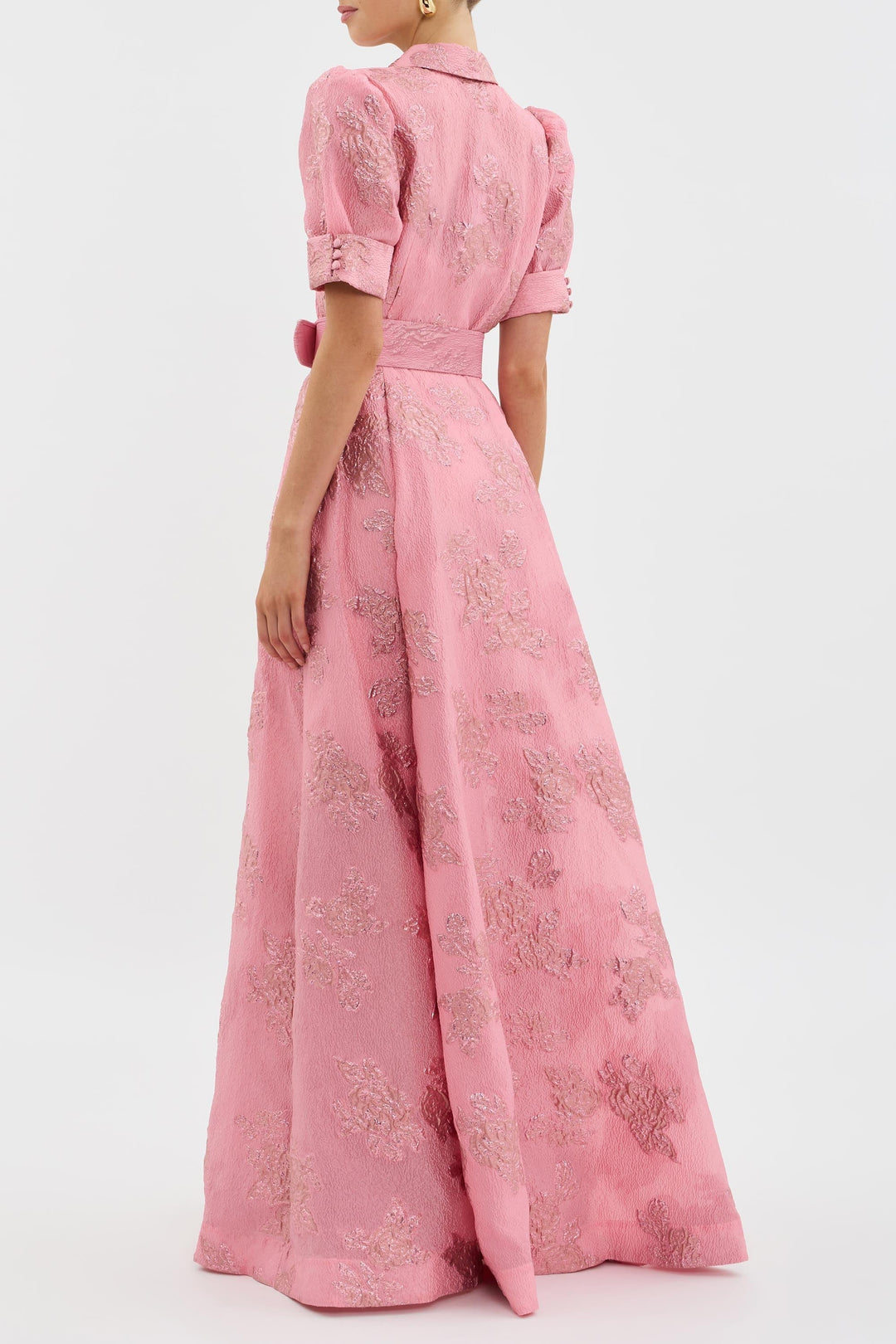 Aveline | Elegant Short Puff Sleeve Party Dress for Women 3