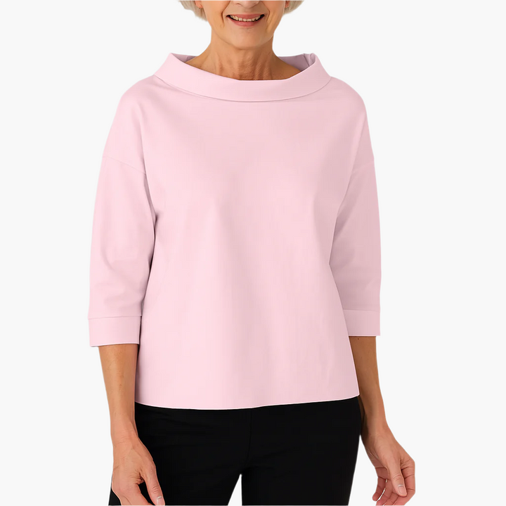Aveline | Elegant Women’s Stand Collar Top 3