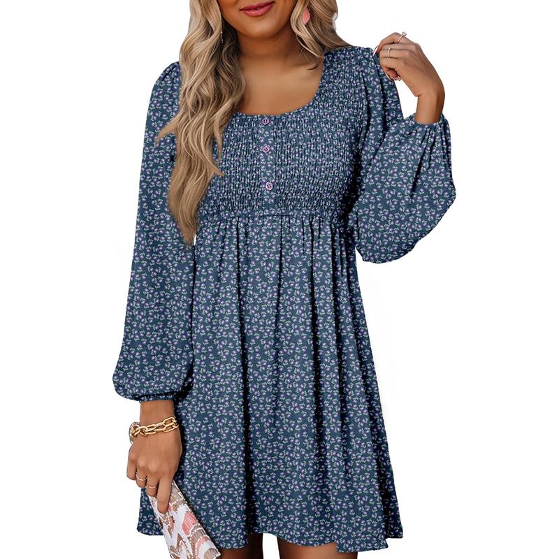 Aveline | Flattering & Comfortable Plus Size Women's Summer Dress 10