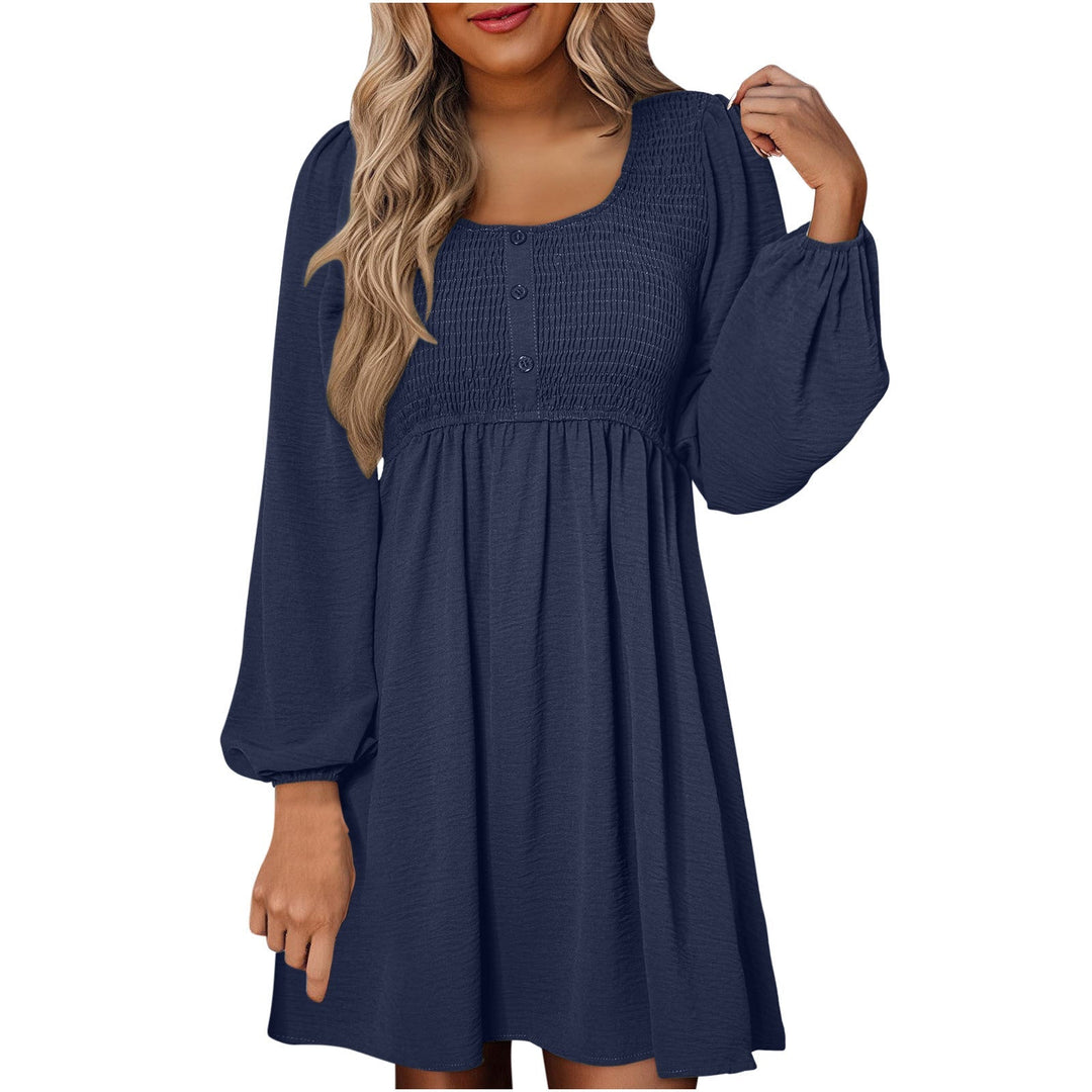 Aveline | Flattering & Comfortable Plus Size Women's Summer Dress 4