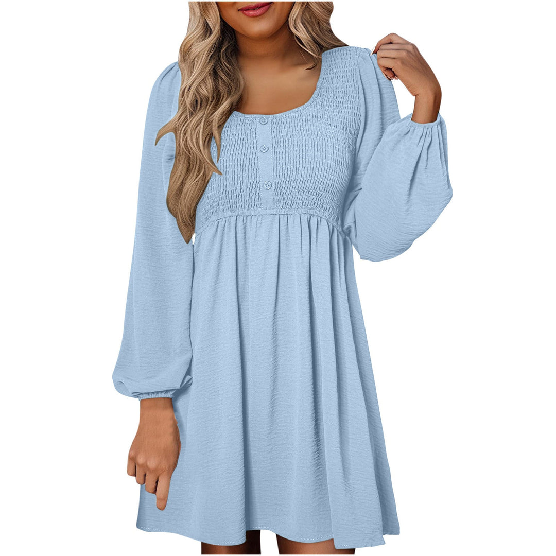 Aveline | Flattering & Comfortable Plus Size Women's Summer Dress 5