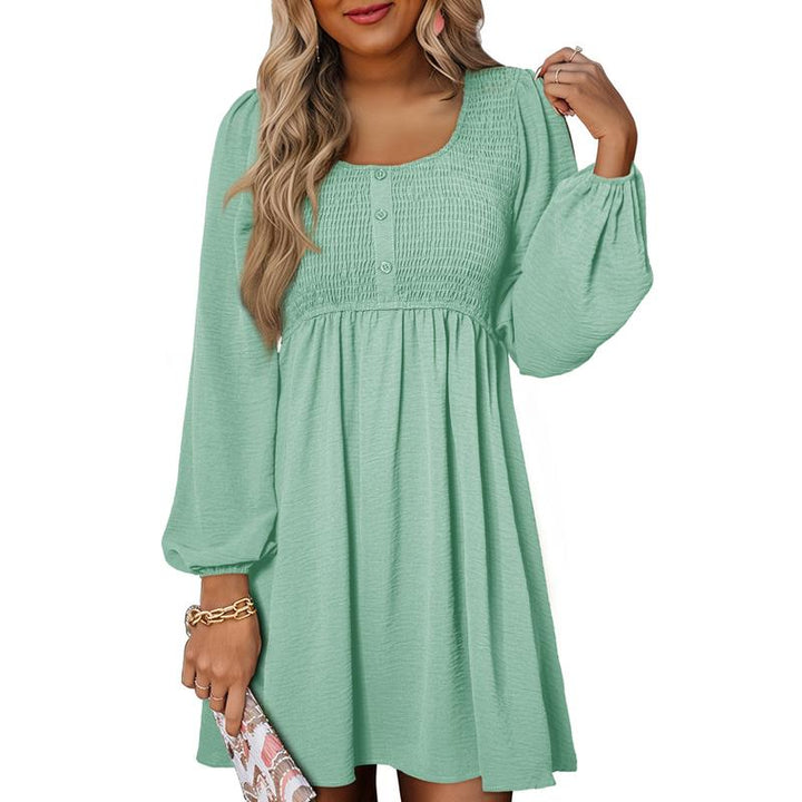Aveline | Flattering & Comfortable Plus Size Women's Summer Dress 8