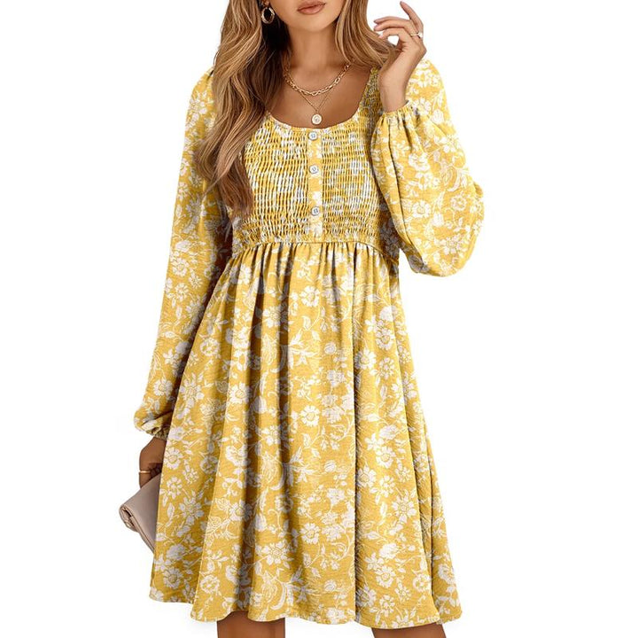 Aveline | Flattering & Comfortable Plus Size Women's Summer Dress 9