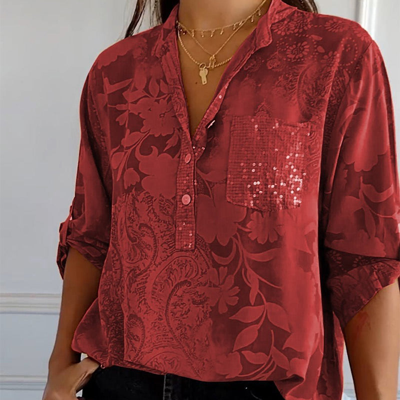 Aveline | Women’s Blouse – Elegant, Comfortable & Plus Size Available 4