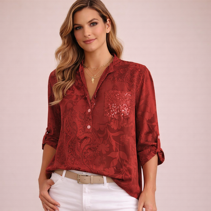 Aveline | Women’s Blouse – Elegant, Comfortable & Plus Size Available 6