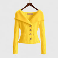 Amelia | Gemütliche und elegante Strickjacke