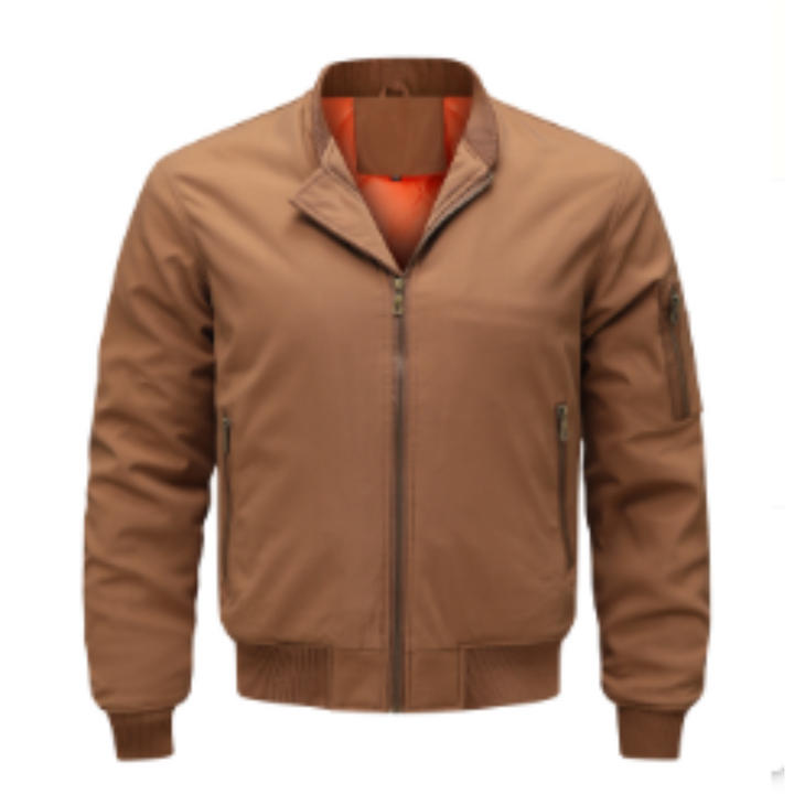 Avenor | Stylish and warm men's bomber jacket 4