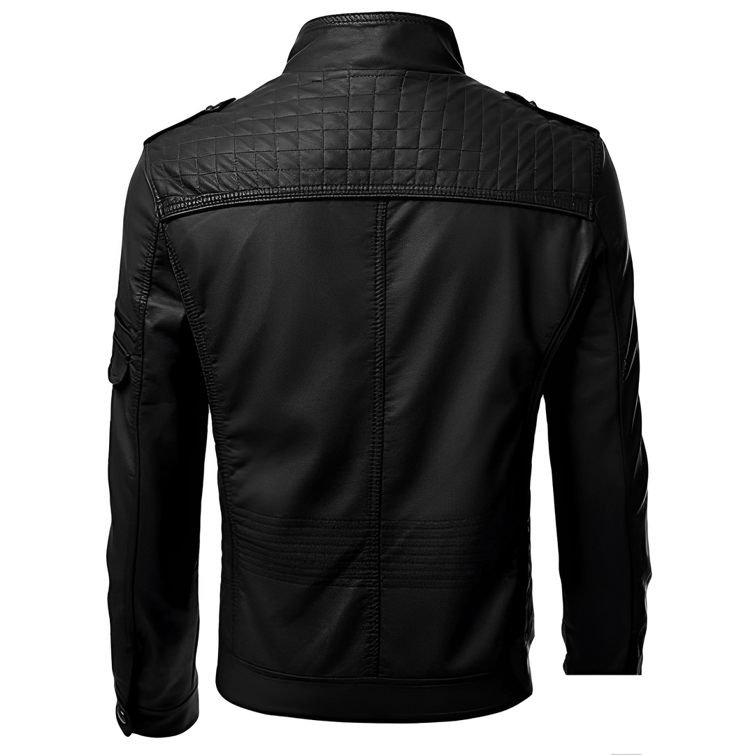 Avery | Men's Leather Jacket – Stylish, Comfortable & Modern Design 2