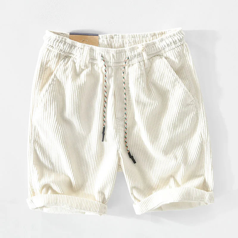 Avery | Versatile & Comfortable Men’s Corduroy Shorts for Casual Summer Wear 1