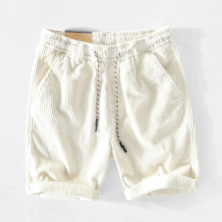 Avery | Versatile & Comfortable Men’s Corduroy Shorts for Casual Summer Wear 1
