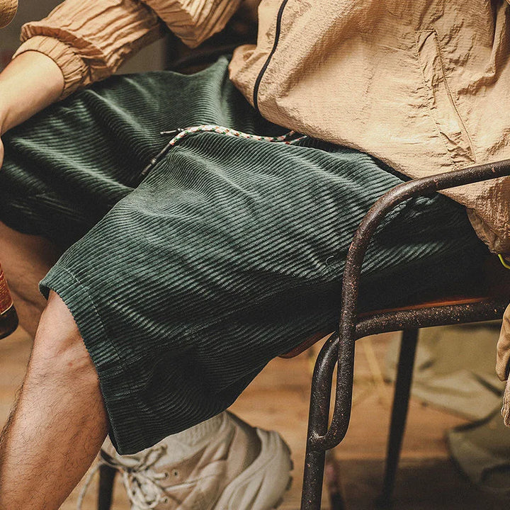 Avery | Versatile & Comfortable Men’s Corduroy Shorts for Casual Summer Wear 2