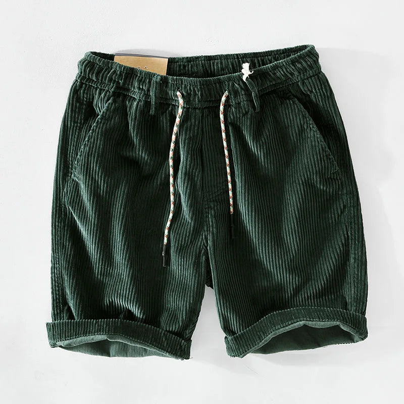Avery | Versatile & Comfortable Men’s Corduroy Shorts for Casual Summer Wear 6