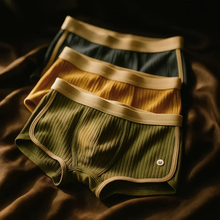 Axton | Soft & Comfortable Men’s Boxer Briefs - Best Men’s Underwear in Organic Cotton 0