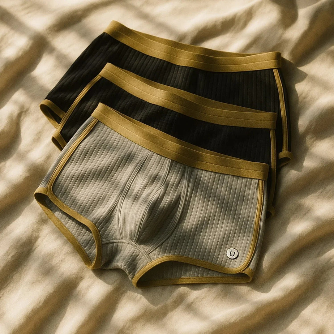 Axton | Soft & Comfortable Men’s Boxer Briefs - Best Men’s Underwear in Organic Cotton 2