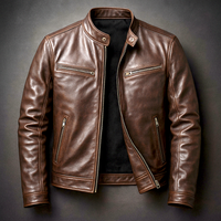 Alfred | Vintage-Inspired Men's Leather Jacket
