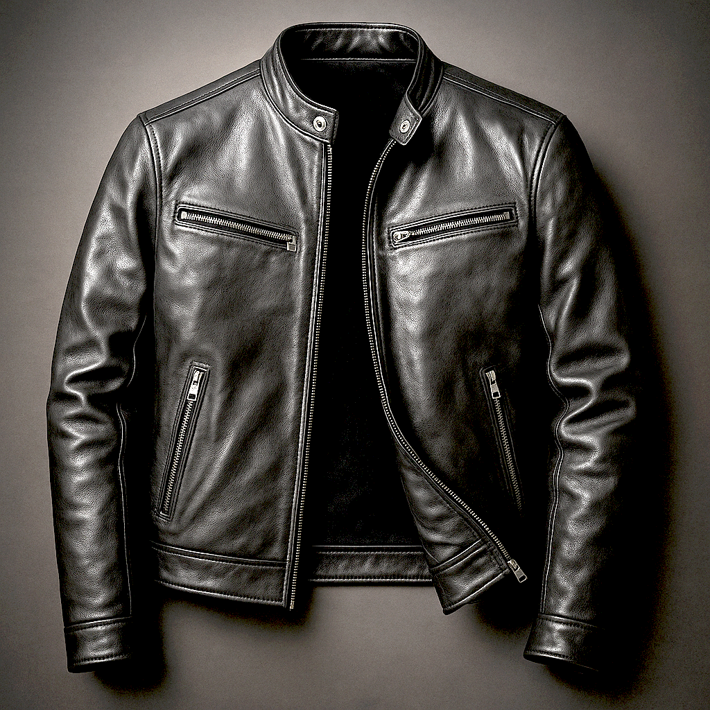 Axton | Vintage-Inspired Men's Leather Jacket 2