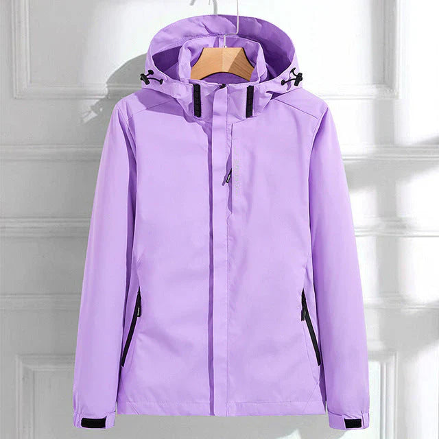 Ayla | Elegant and water-repellent women's rain jacket 2